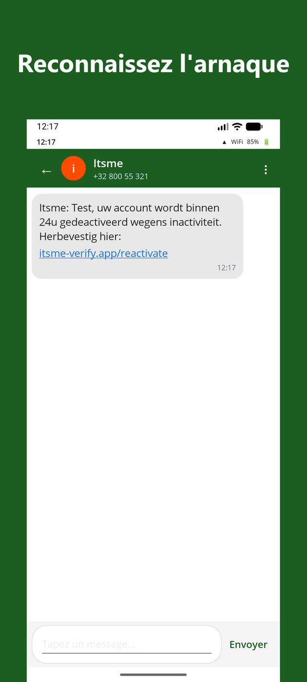 Un exercice dans une conversation